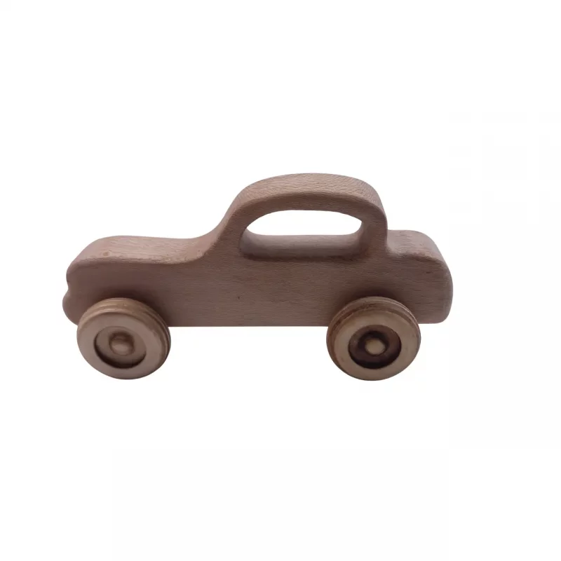 اسباب بازی چوبی ماشین کد WD6052