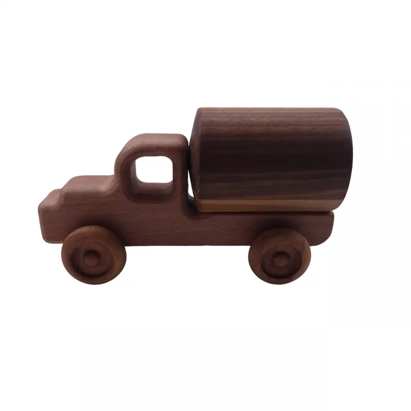 اسباب بازی چوبی کامیون تانکر کد WD6054