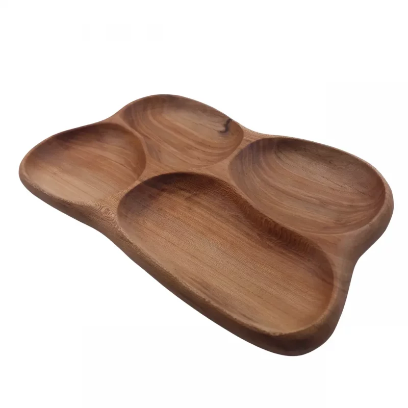 اردو خوری چوبی دفرمه طرح مربع کد WD6060