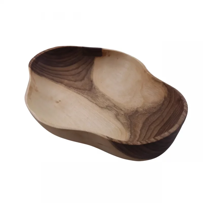 آجیل خوری چوبی دفرمه کد WD6065