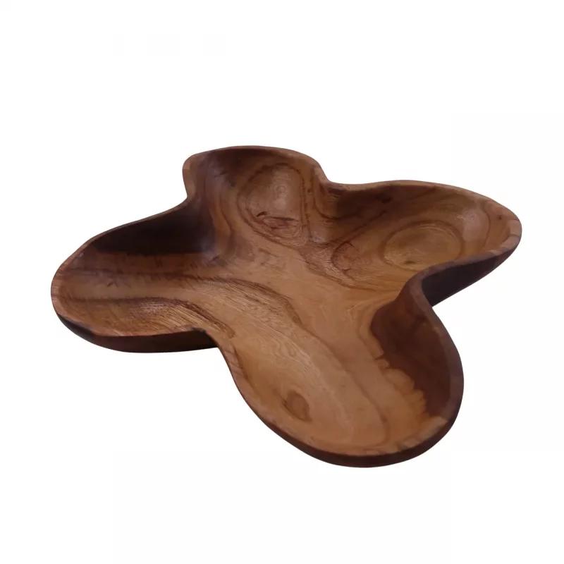 میوه خوری چوبی شبدر کد WD6068