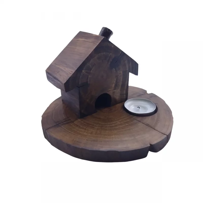 جاعودی چوبی طرح کلبه کد WD6079