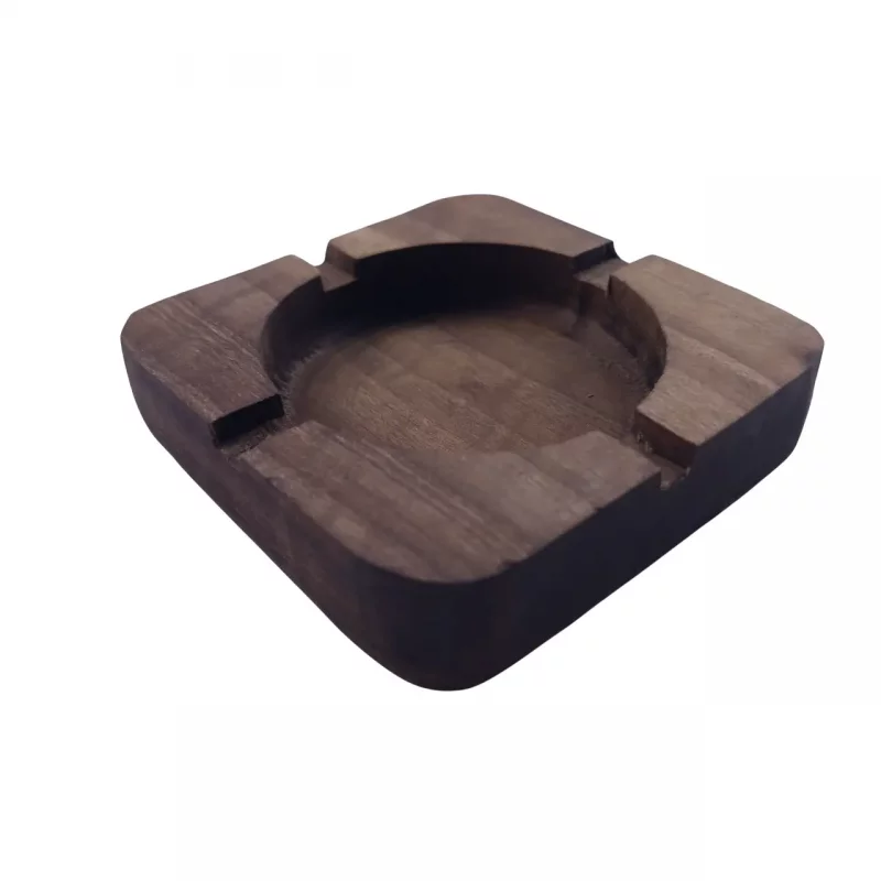 زیر سیگاری چوبی مربع کد WD6087