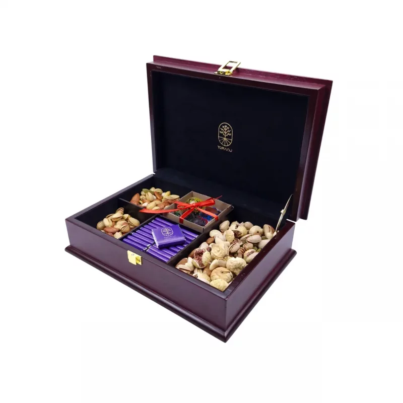 پک هدیه آجیل و شکلات کایلین کد PY5544