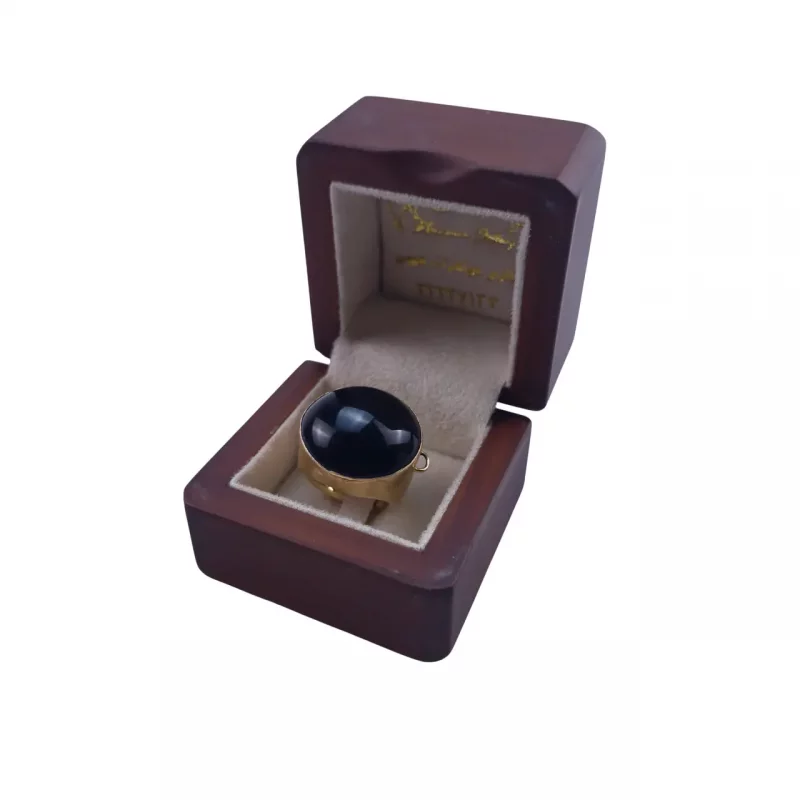 جعبه چوبی انگشتر کد BW5568