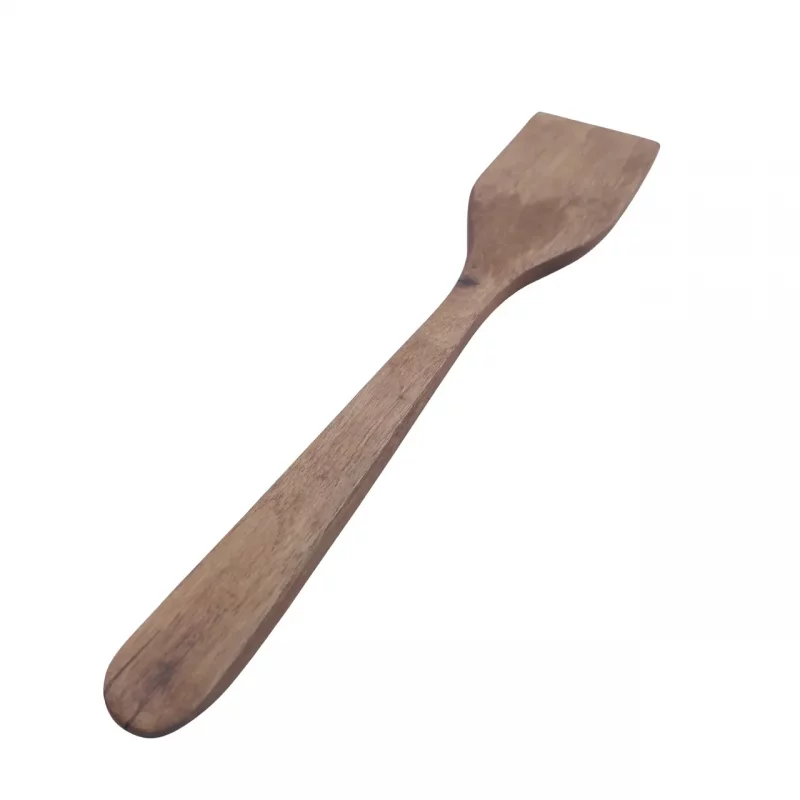 کفگیر چوبی تخت 30 سانت کد WD6104