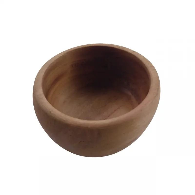 کاسه چوبی قطر 10 ضخیم کد WD6110