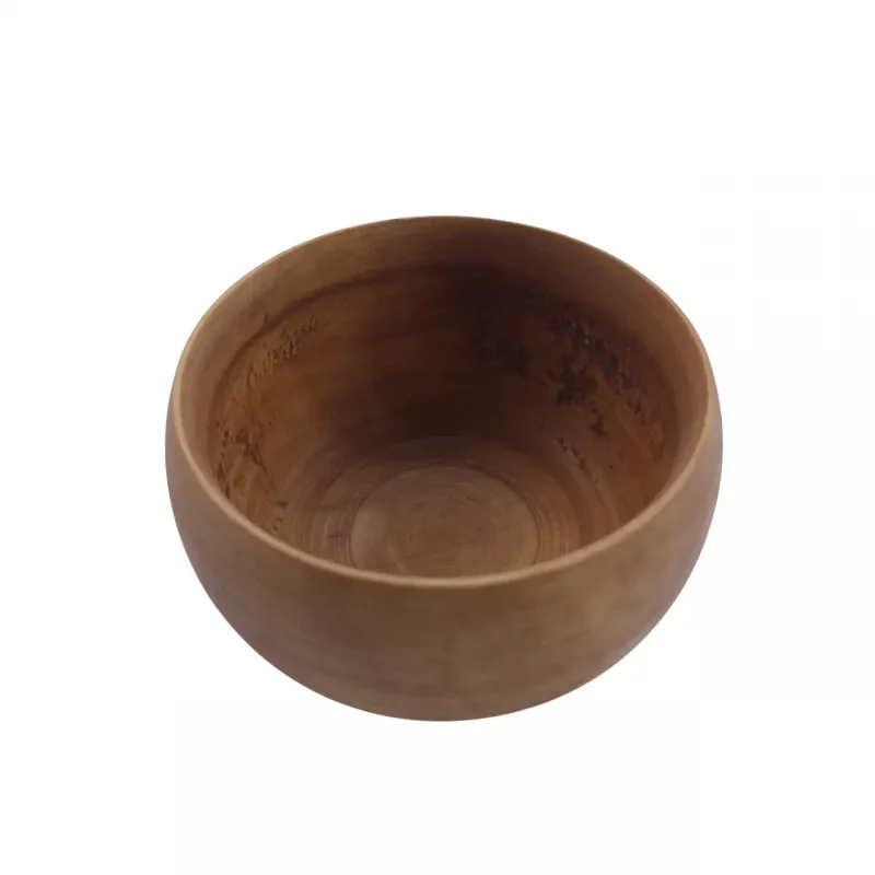 کاسه چوبی قطر 10 نازک کد WD6111