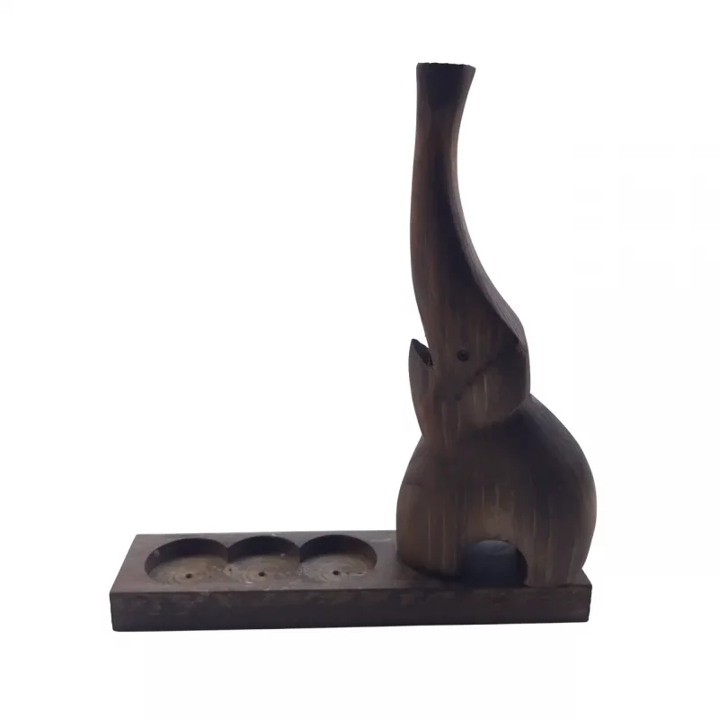 جاعودی مدل فیل و جا شمعی  کد WD6112