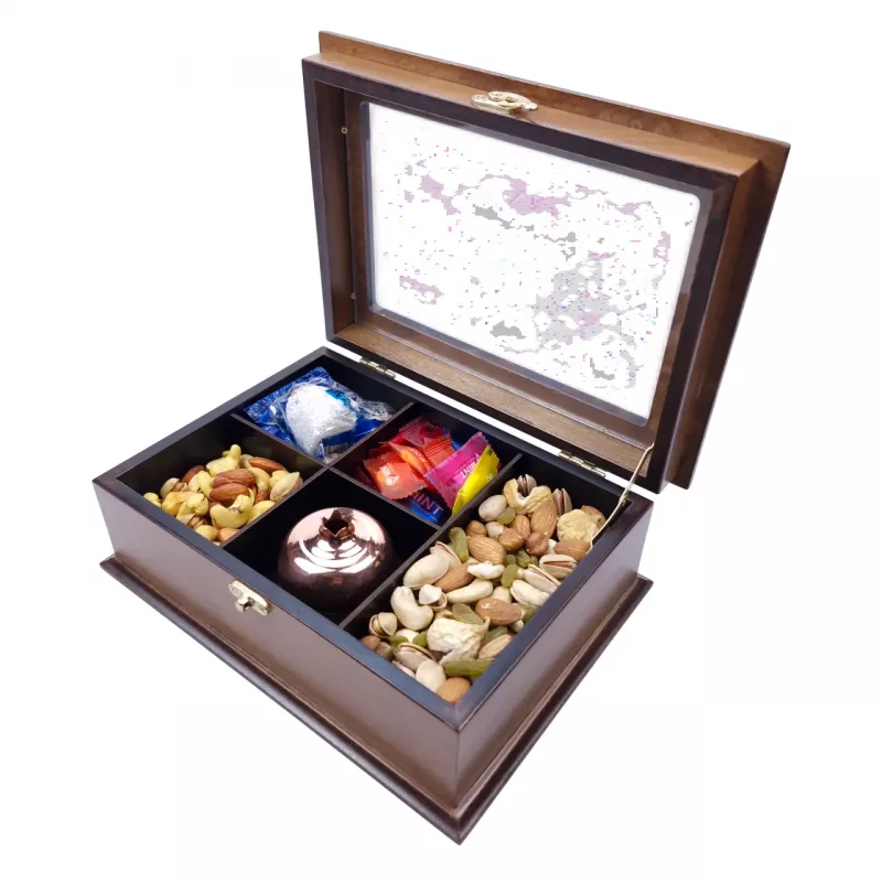 پک هدیه آجیل ماتیسا کد PY5545