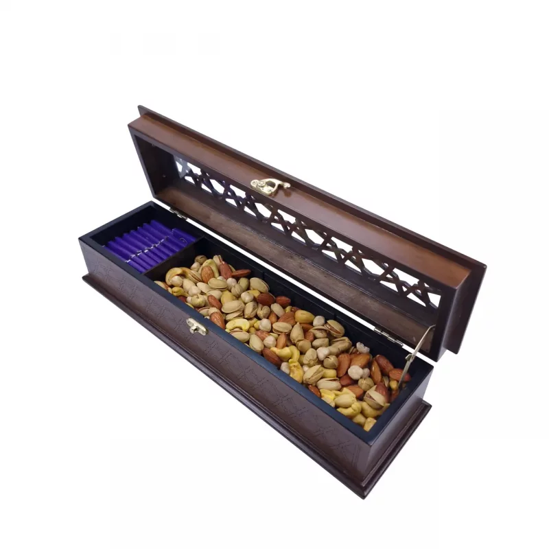 پک هدیه آجیل و شکلات پوپک کد PY5548