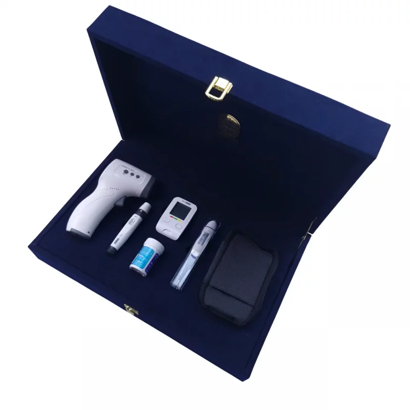 پک کالای پزشکی تب سنج و تست قند خون ماهانا کد PM5507