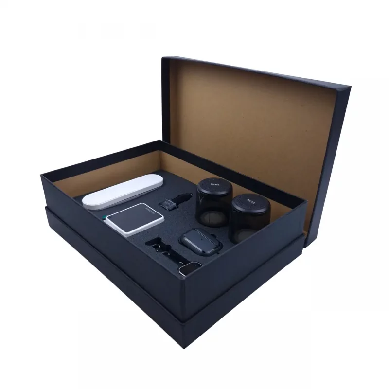 ست هدیه دیجتال اسپیکر، ساعت هوشمند و چراغ مطالعه تیلا کد PD5528