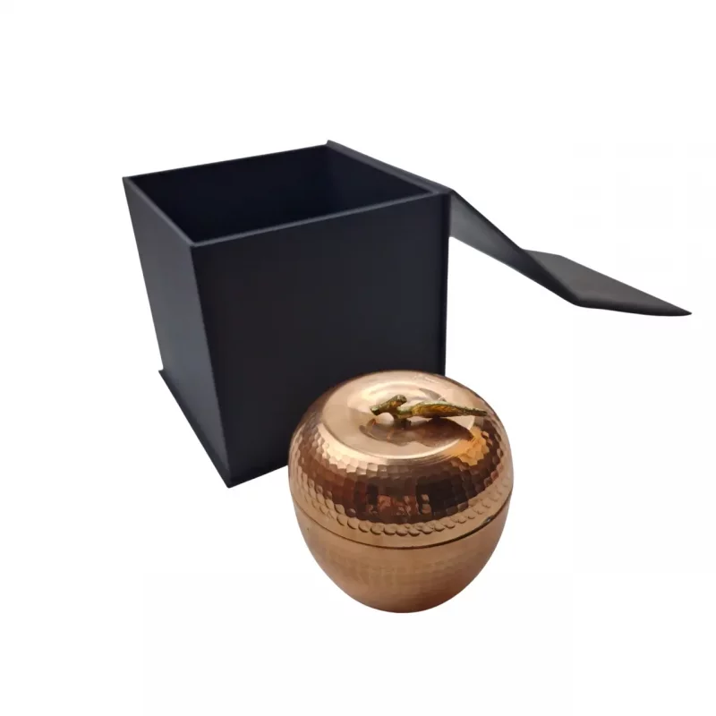 پک هدیه آجیل و انار مسی مانیسا کد PY5552