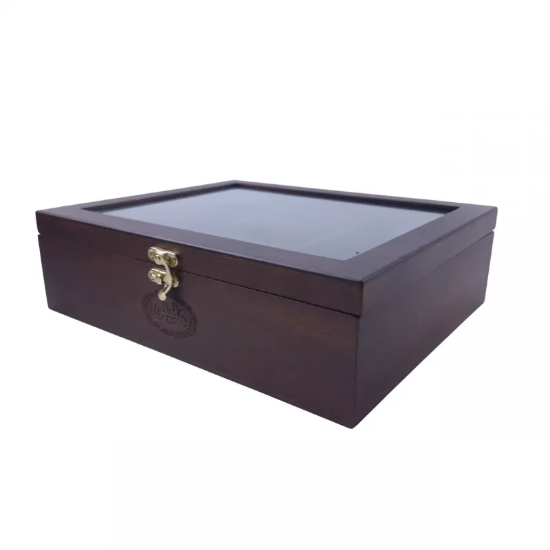 جعبه چوبی دمنوش کد BJ5513