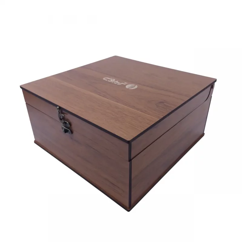 جعبه هدیه چوبی  کد BW5571