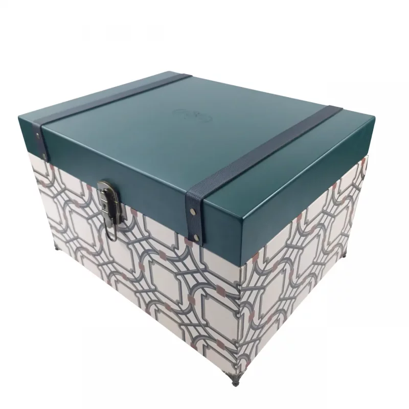 جعبه چوبی بزرگ طرح نئو کلاسیک  کد BW5572