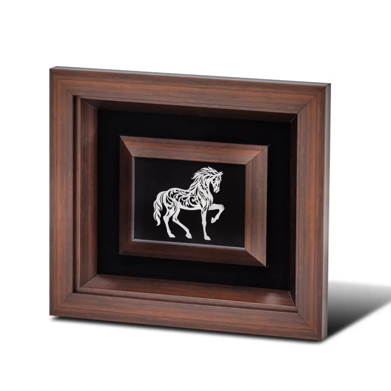 تابلو معرق طرح رخش  کد BO5512