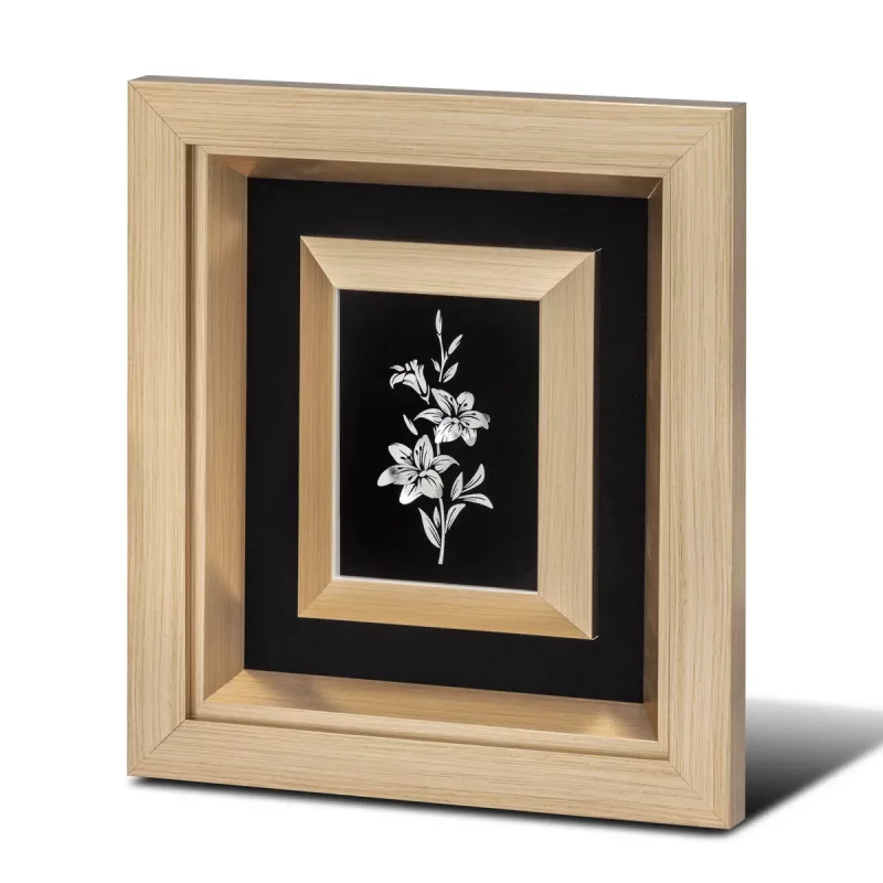 تابلو معرق طرح لیلیوم  کد BO5516