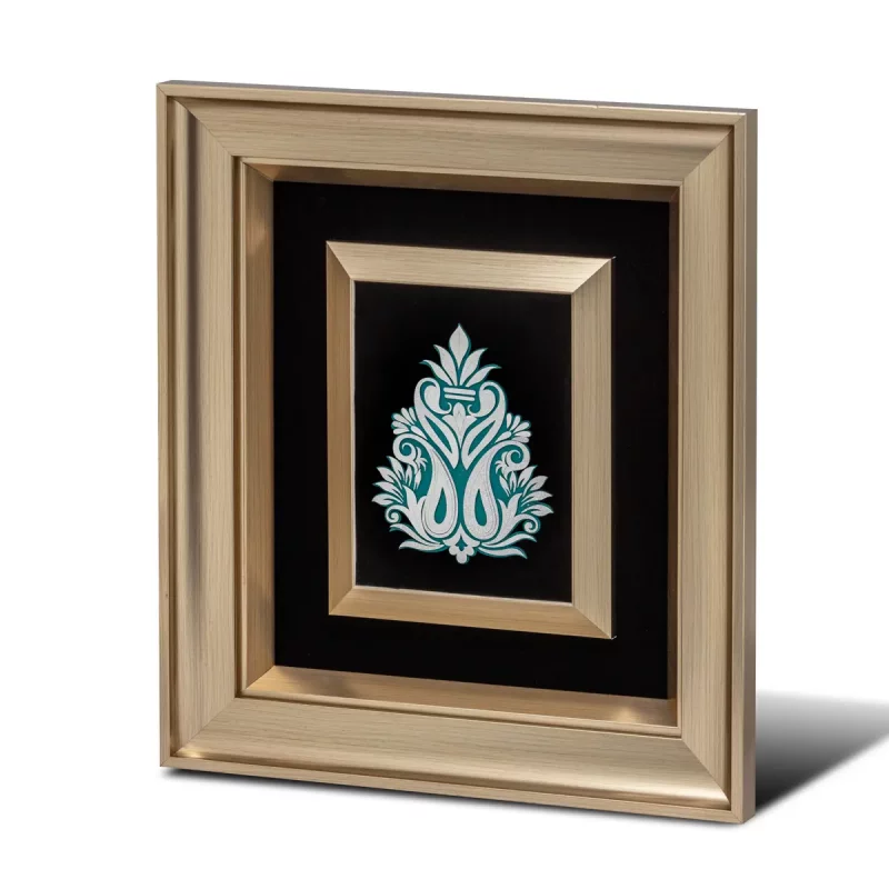 تابلو معرق طرح شمسه  کد BO5522