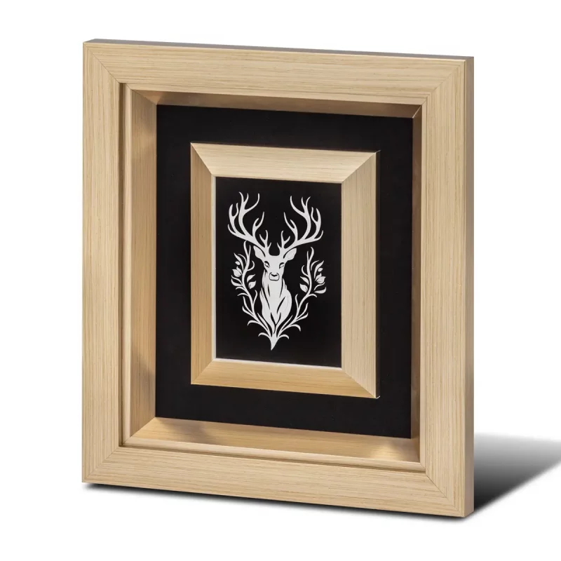 تابلو معرق طرح مارال  کد BO5523