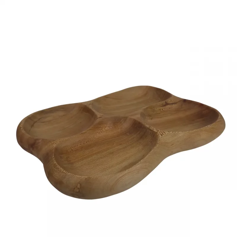 اردوخوری چوبی چهار خانه کد WD6135