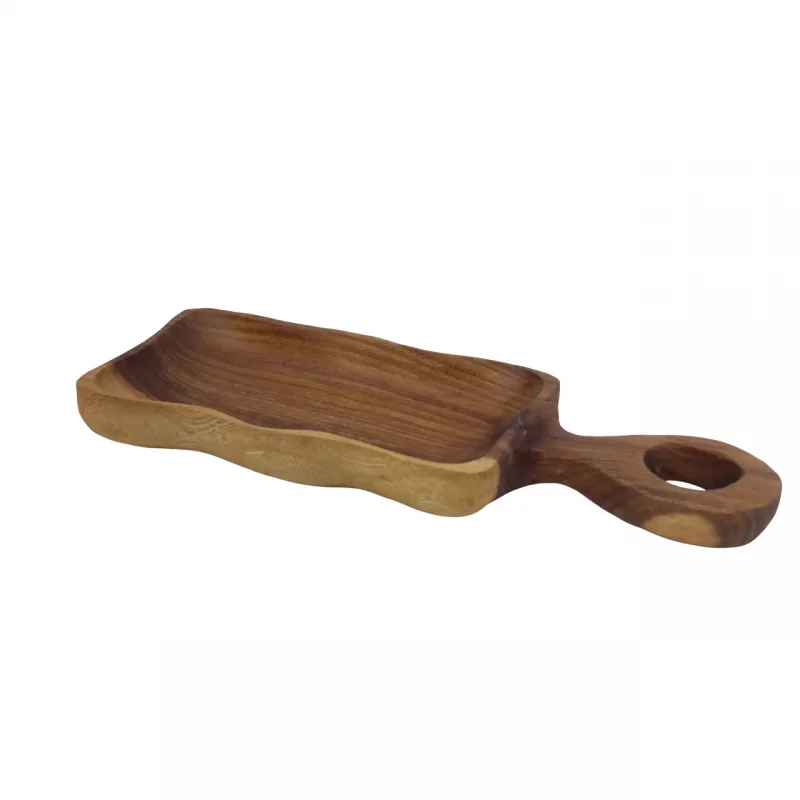 اردو خوری راکتی چوب گردو کد WD6140