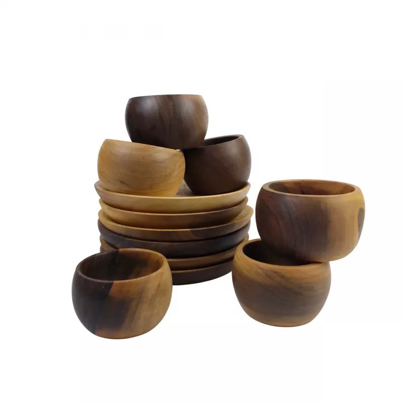 ست 6 تایی بشقاب و پیاله کد WD6144