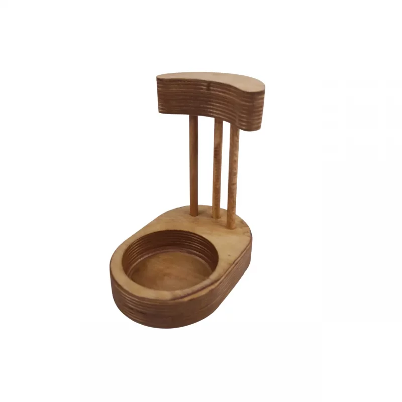 جاقاشقی چوبی کنار گازی کد WD6154