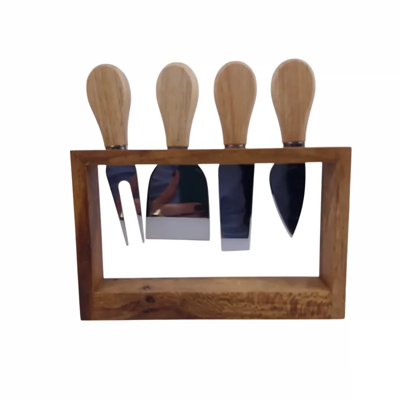 استند چوبی کارد صبحانه کد WD6155