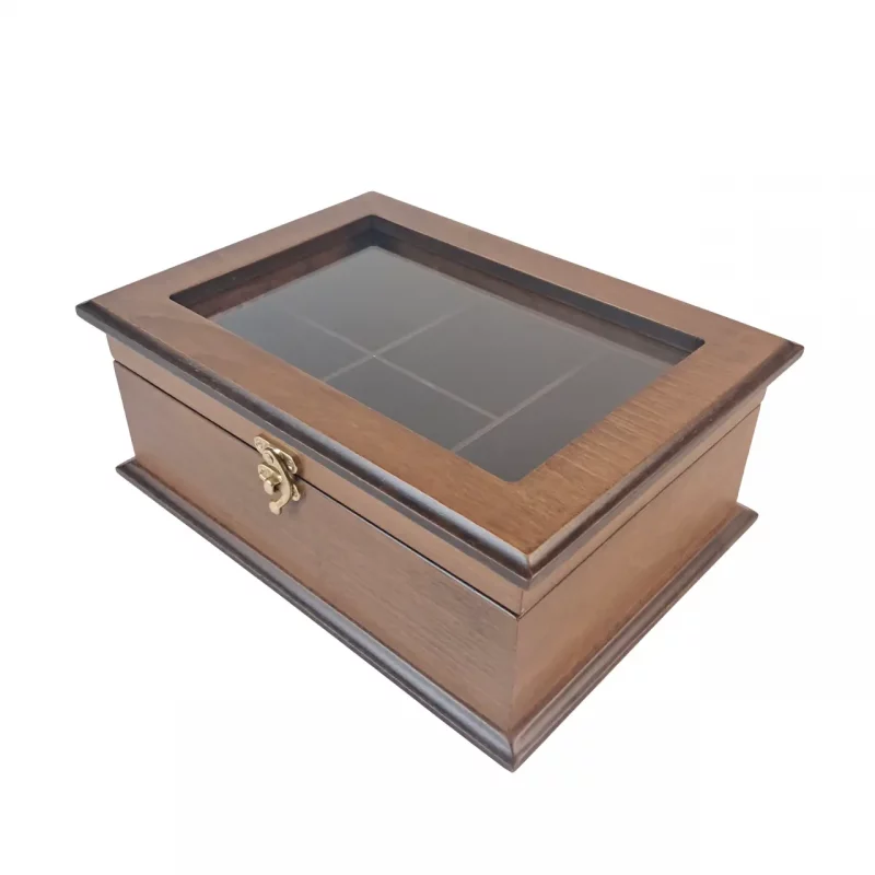 جعبه پذیرایی چوبی سری تشریفات کد  BT030