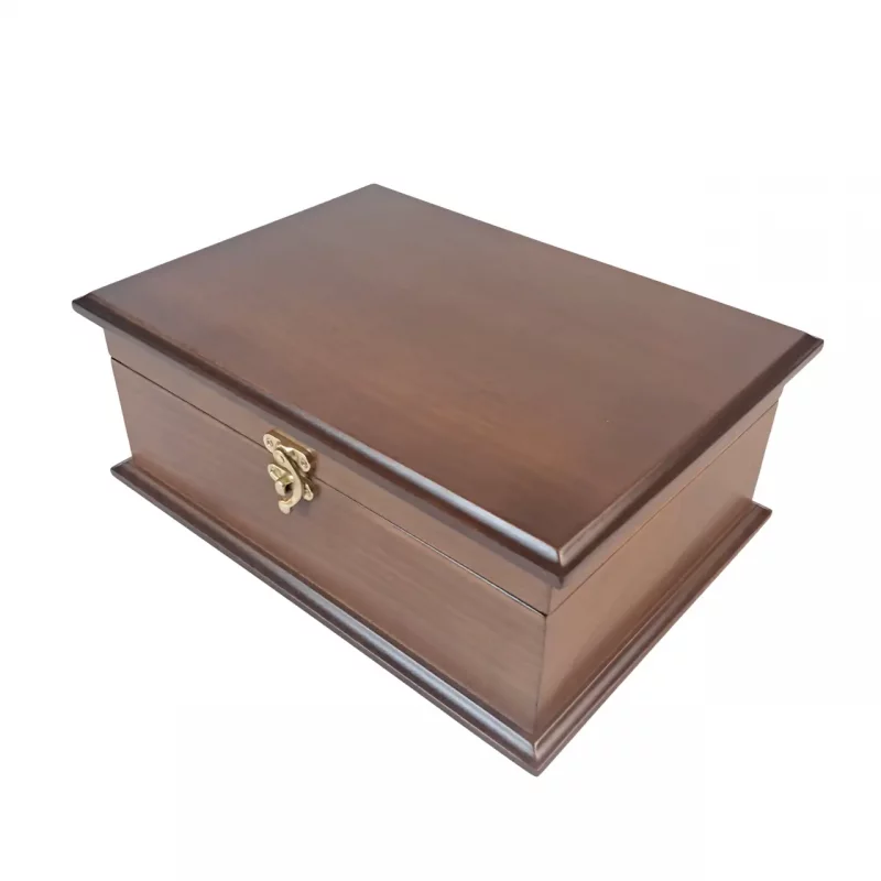 جعبه پذیرایی چوبی سری تشریفات کد BT008