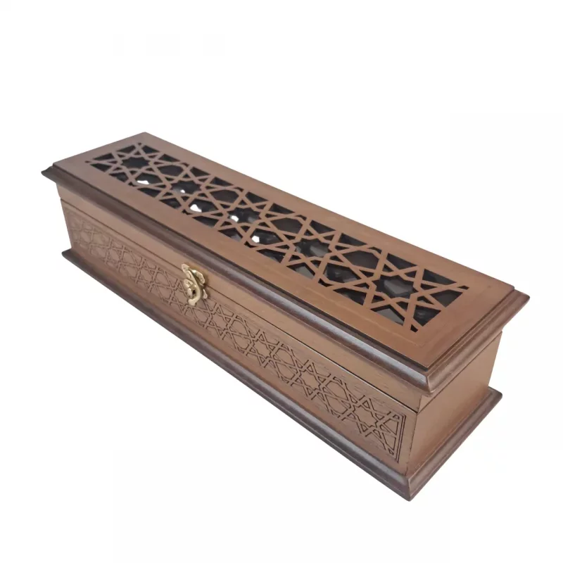 جعبه پذیرای چوبی سری تشریفات کد BT013