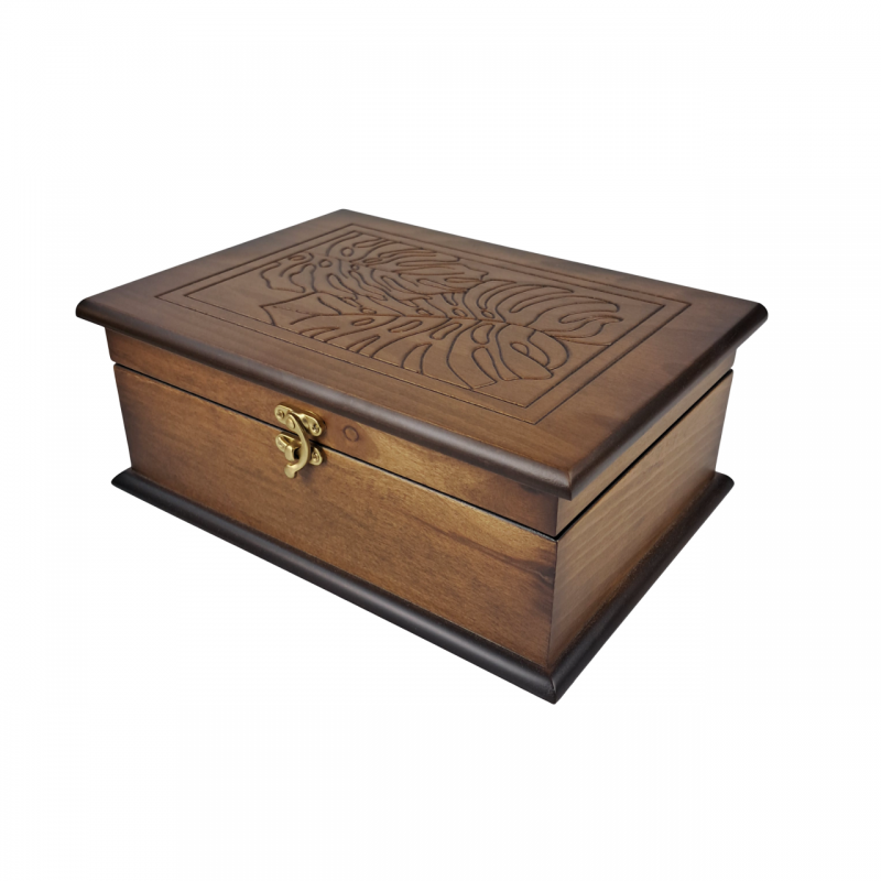 جعبه پذیرایی طرح برگ کد BT050