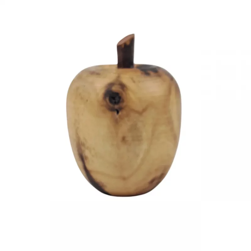 سیب چوبی دکوری سایز بزرگ کد WD6176