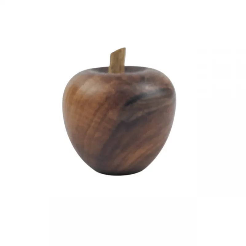 سیب چوبی دکوری سایز کوچک کد WD6177