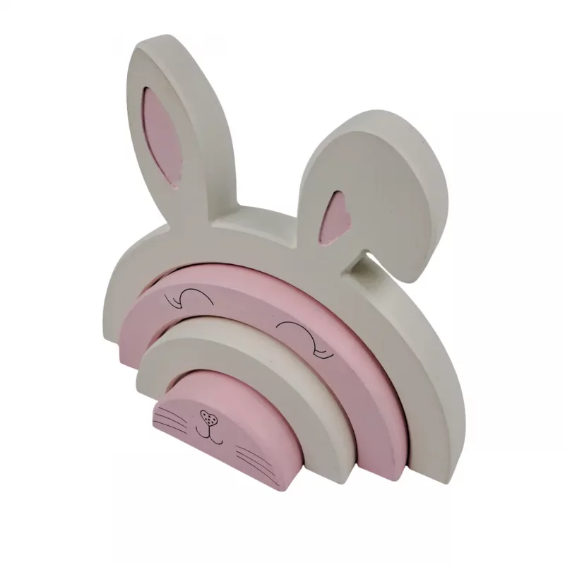 رنگین کمان چوبی 6 رنگ کد WD6186