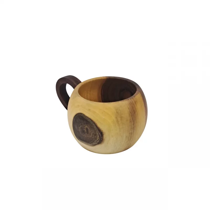 فنجان قهوه چوبی خمره ای استارباکس  کد WD6194