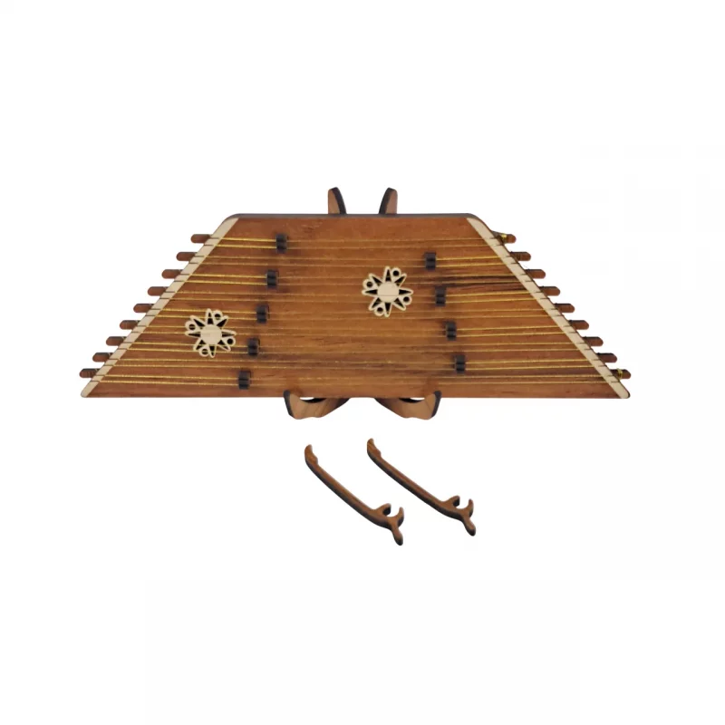 سنتور چوبی دکوری کوچک کد WD6209