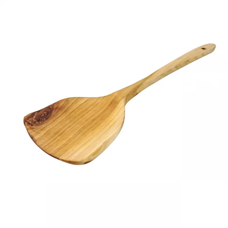 کفگیر چوبی ساده 30 سانتی  کد WD6214