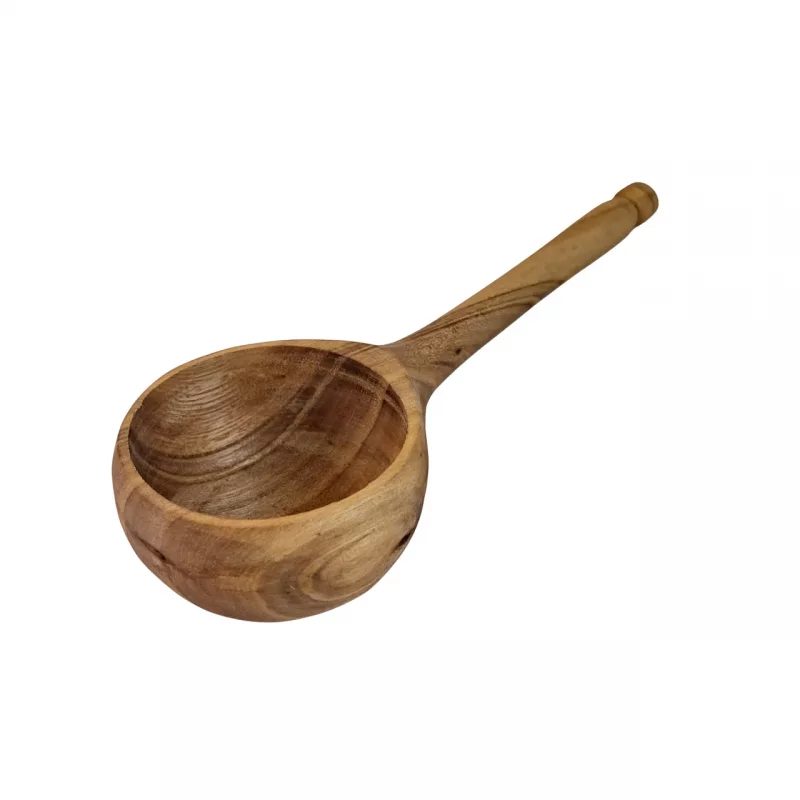 ملاقه چوبی ساده کد WD6217