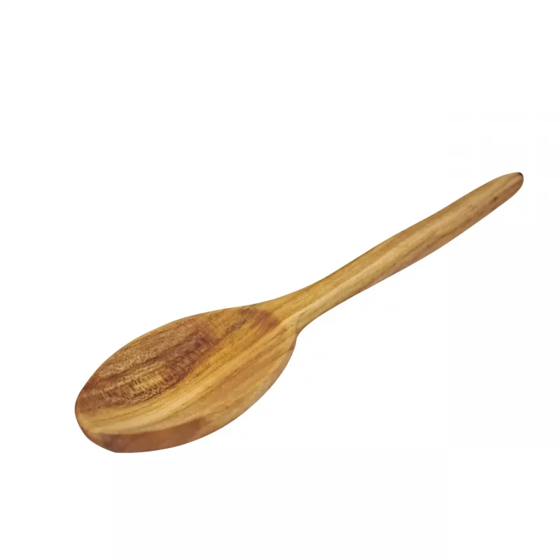 قاشق چوبی آشپزخانه ساده کد WD6222