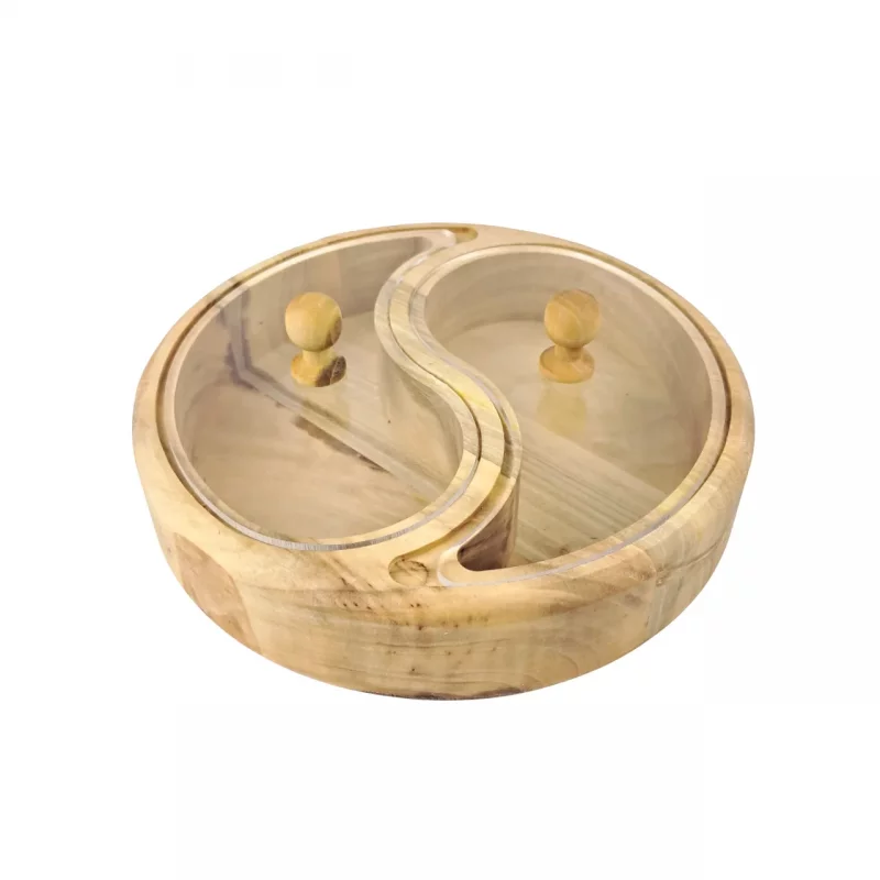 جعبه پذیرایی ترمه 2 خانه گردو  کد WD6236