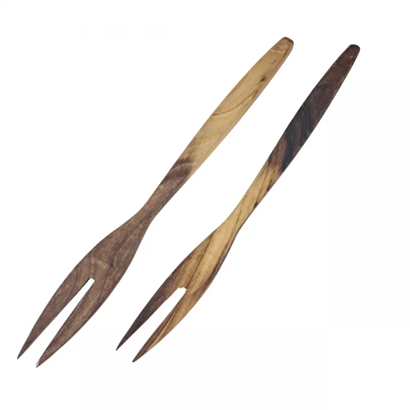 چنگال چوبی دو شاخ  کد WD6225