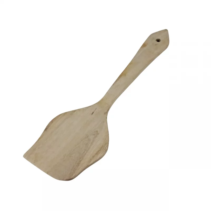 کفگیر چوبی ساده 38 سانتی کد WD6224