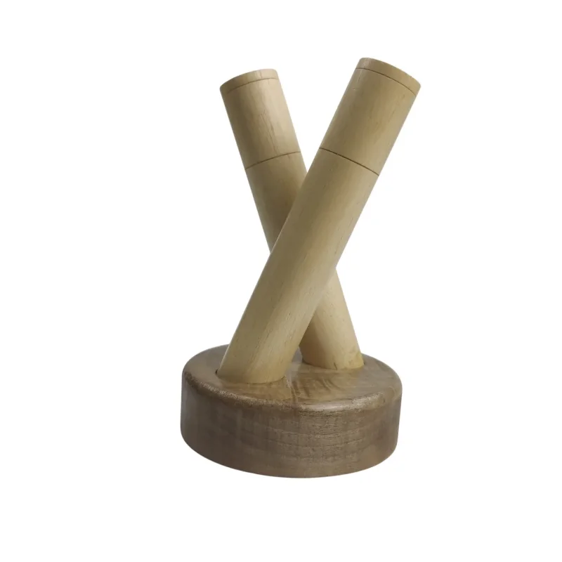 ست نمکدان چوبی میله ای  کد WD6251