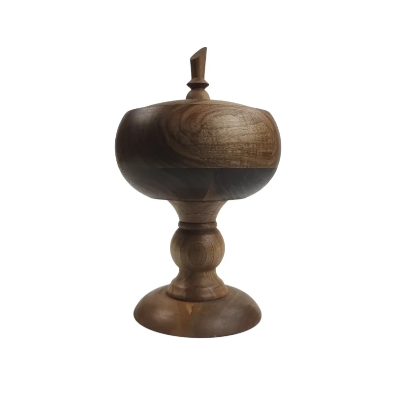 شکلات خوری چوبی پایه دار کد WD6252