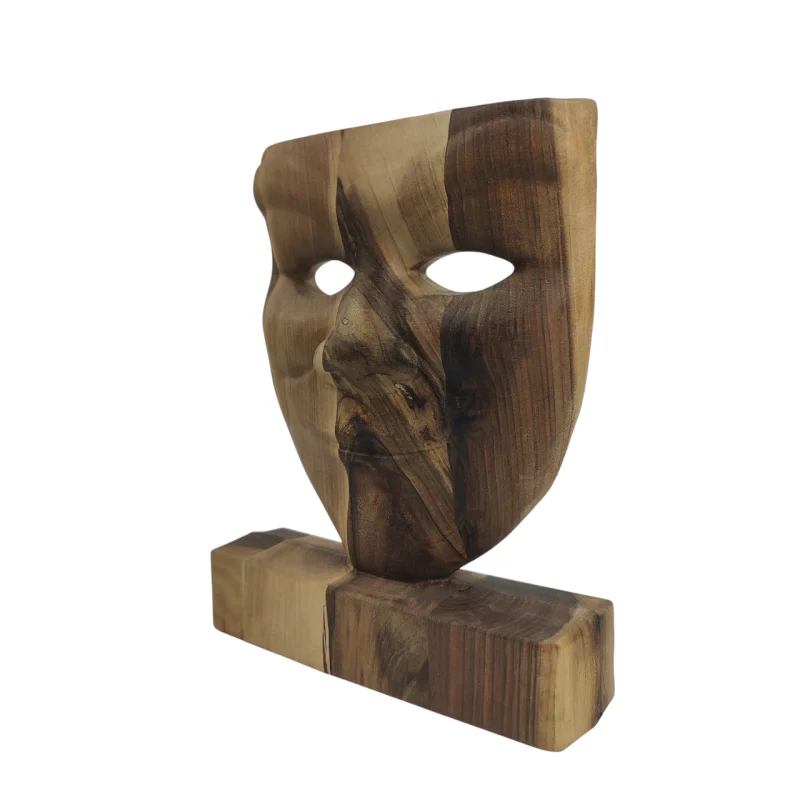 صورتک چوبی کد WD6262