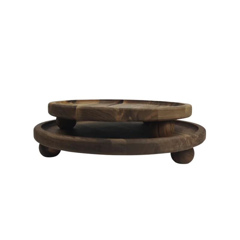 رایزر چوبی گرد سه پایه کد WD6265