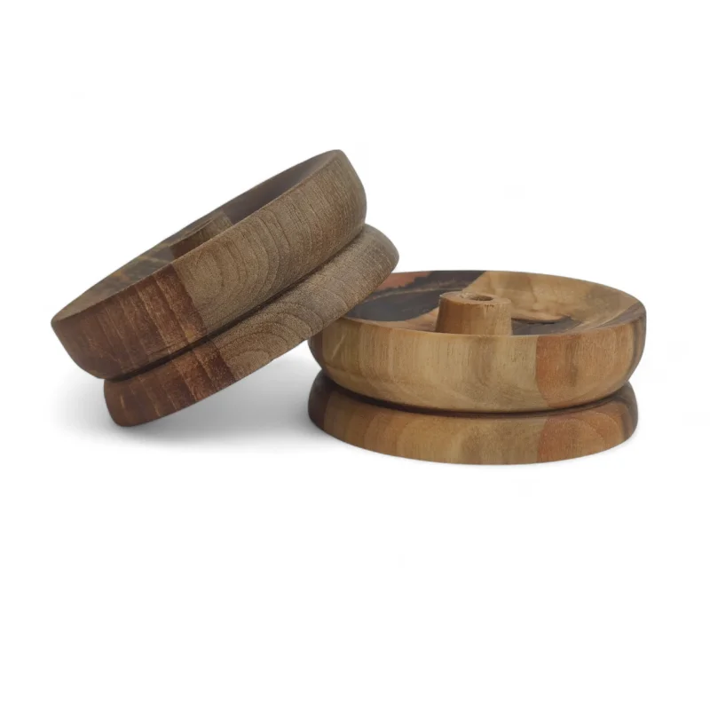 جاعودی گرد چوبی بزرگ کد WD5956